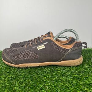 Lems Primal 2 Minimalist Barefoot Shoes Brown Mesh Lightweight EU41 US M8.5/ W10